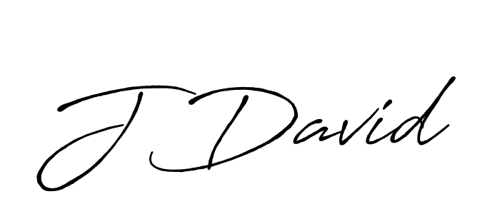 You should practise on your own different ways (Antro_Vectra_Bolder) to write your name (J David) in signature. don't let someone else do it for you. J David signature style 7 images and pictures png