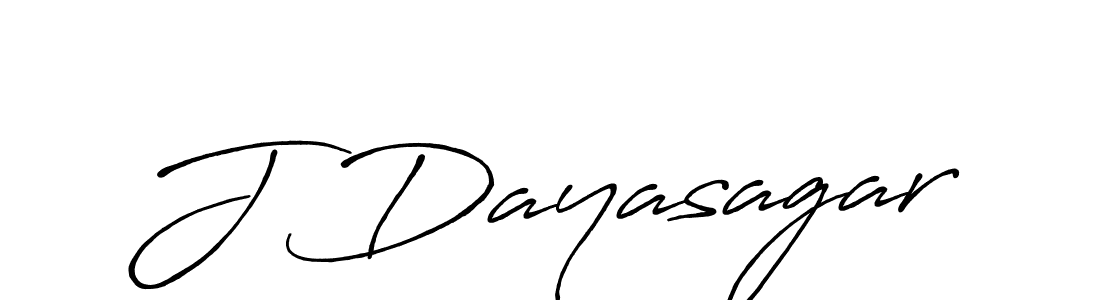 How to make J Dayasagar signature? Antro_Vectra_Bolder is a professional autograph style. Create handwritten signature for J Dayasagar name. J Dayasagar signature style 7 images and pictures png