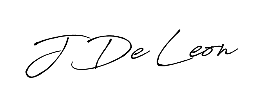 How to Draw J De Leon signature style? Antro_Vectra_Bolder is a latest design signature styles for name J De Leon. J De Leon signature style 7 images and pictures png
