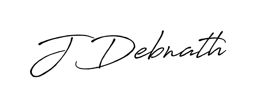 Make a beautiful signature design for name J Debnath. Use this online signature maker to create a handwritten signature for free. J Debnath signature style 7 images and pictures png