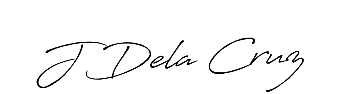 Also we have J Dela Cruz name is the best signature style. Create professional handwritten signature collection using Antro_Vectra_Bolder autograph style. J Dela Cruz signature style 7 images and pictures png