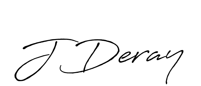 if you are searching for the best signature style for your name J Deray. so please give up your signature search. here we have designed multiple signature styles  using Antro_Vectra_Bolder. J Deray signature style 7 images and pictures png