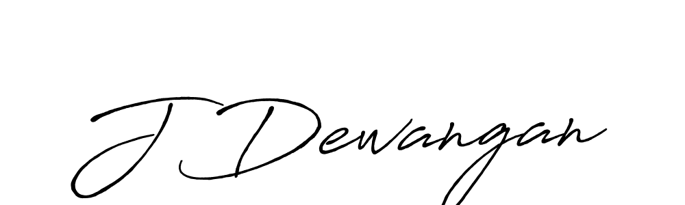 Also we have J Dewangan name is the best signature style. Create professional handwritten signature collection using Antro_Vectra_Bolder autograph style. J Dewangan signature style 7 images and pictures png