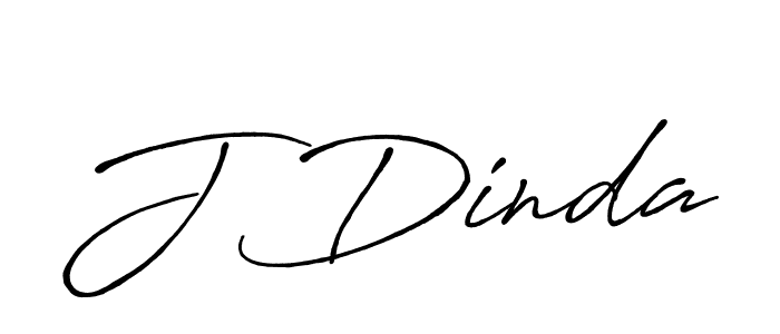 Make a beautiful signature design for name J Dinda. With this signature (Antro_Vectra_Bolder) style, you can create a handwritten signature for free. J Dinda signature style 7 images and pictures png