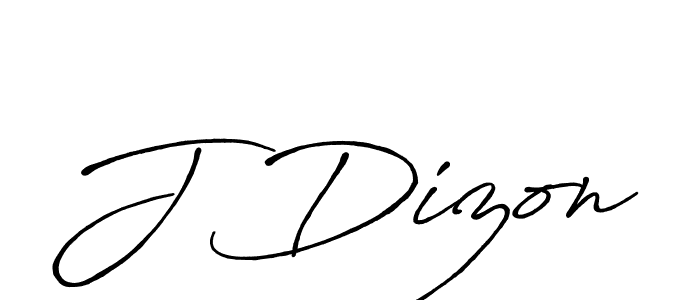 Once you've used our free online signature maker to create your best signature Antro_Vectra_Bolder style, it's time to enjoy all of the benefits that J Dizon name signing documents. J Dizon signature style 7 images and pictures png