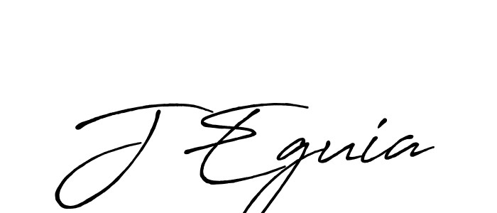 Once you've used our free online signature maker to create your best signature Antro_Vectra_Bolder style, it's time to enjoy all of the benefits that J Eguia name signing documents. J Eguia signature style 7 images and pictures png