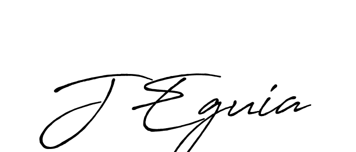 The best way (Antro_Vectra_Bolder) to make a short signature is to pick only two or three words in your name. The name J Eguia include a total of six letters. For converting this name. J Eguia signature style 7 images and pictures png