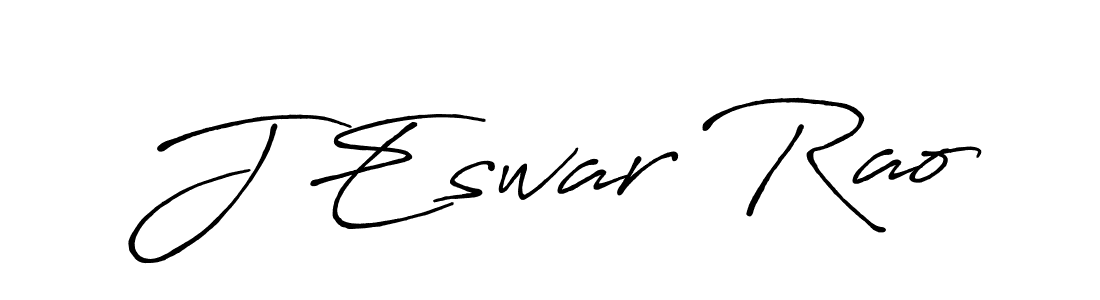 Similarly Antro_Vectra_Bolder is the best handwritten signature design. Signature creator online .You can use it as an online autograph creator for name J Eswar Rao. J Eswar Rao signature style 7 images and pictures png
