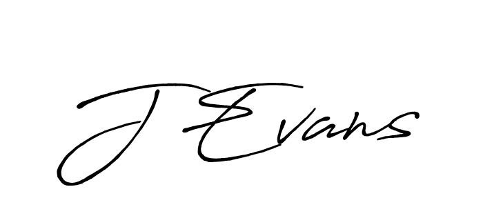 Make a beautiful signature design for name J Evans. Use this online signature maker to create a handwritten signature for free. J Evans signature style 7 images and pictures png