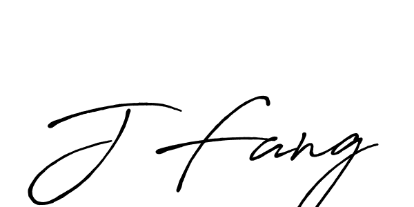 Also we have J Fang name is the best signature style. Create professional handwritten signature collection using Antro_Vectra_Bolder autograph style. J Fang signature style 7 images and pictures png