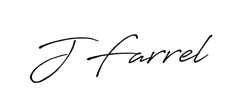 Similarly Antro_Vectra_Bolder is the best handwritten signature design. Signature creator online .You can use it as an online autograph creator for name J Farrel. J Farrel signature style 7 images and pictures png