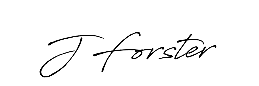 The best way (Antro_Vectra_Bolder) to make a short signature is to pick only two or three words in your name. The name J Forster include a total of six letters. For converting this name. J Forster signature style 7 images and pictures png