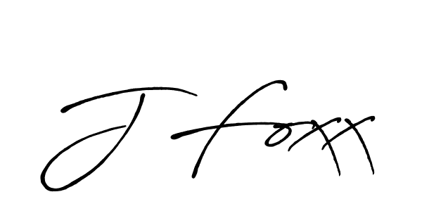 Antro_Vectra_Bolder is a professional signature style that is perfect for those who want to add a touch of class to their signature. It is also a great choice for those who want to make their signature more unique. Get J Foxx name to fancy signature for free. J Foxx signature style 7 images and pictures png