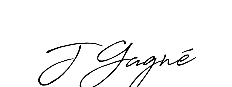 Once you've used our free online signature maker to create your best signature Antro_Vectra_Bolder style, it's time to enjoy all of the benefits that J Gagné name signing documents. J Gagné signature style 7 images and pictures png