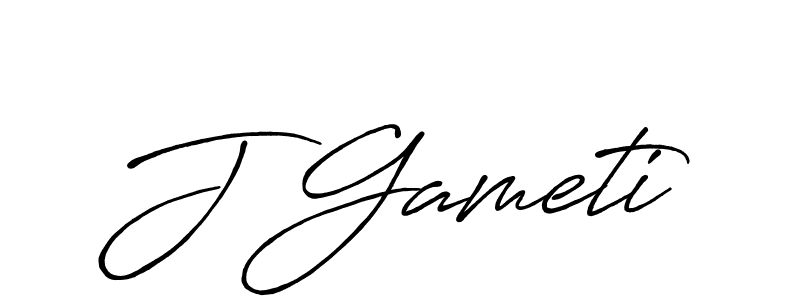 J Gameti stylish signature style. Best Handwritten Sign (Antro_Vectra_Bolder) for my name. Handwritten Signature Collection Ideas for my name J Gameti. J Gameti signature style 7 images and pictures png