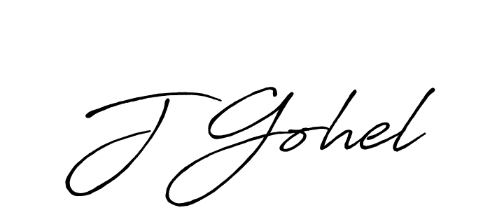 Here are the top 10 professional signature styles for the name J Gohel. These are the best autograph styles you can use for your name. J Gohel signature style 7 images and pictures png