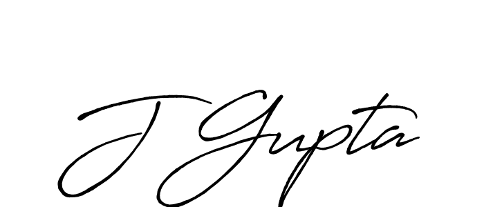 Also You can easily find your signature by using the search form. We will create J Gupta name handwritten signature images for you free of cost using Antro_Vectra_Bolder sign style. J Gupta signature style 7 images and pictures png