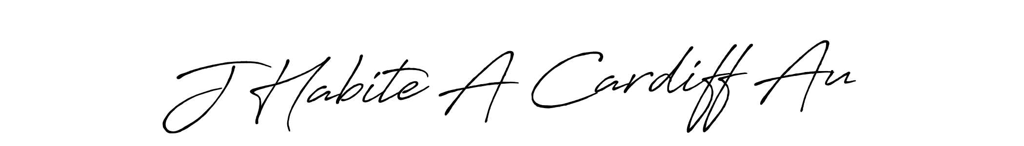 How to Draw J Habite A Cardiff Au signature style? Antro_Vectra_Bolder is a latest design signature styles for name J Habite A Cardiff Au. J Habite A Cardiff Au signature style 7 images and pictures png