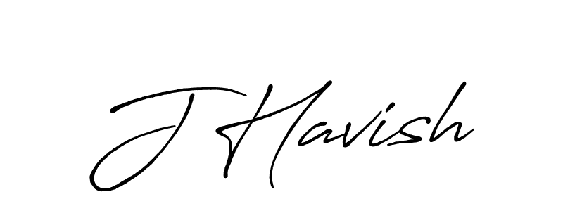 Best and Professional Signature Style for J Havish. Antro_Vectra_Bolder Best Signature Style Collection. J Havish signature style 7 images and pictures png