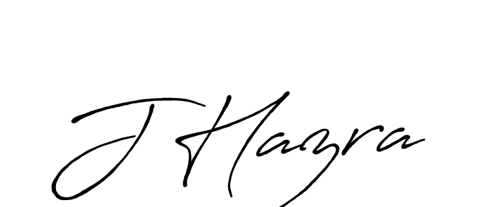 You should practise on your own different ways (Antro_Vectra_Bolder) to write your name (J Hazra) in signature. don't let someone else do it for you. J Hazra signature style 7 images and pictures png