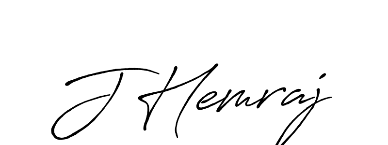 You can use this online signature creator to create a handwritten signature for the name J Hemraj. This is the best online autograph maker. J Hemraj signature style 7 images and pictures png