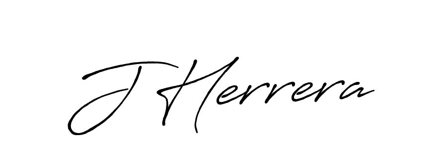 Use a signature maker to create a handwritten signature online. With this signature software, you can design (Antro_Vectra_Bolder) your own signature for name J Herrera. J Herrera signature style 7 images and pictures png