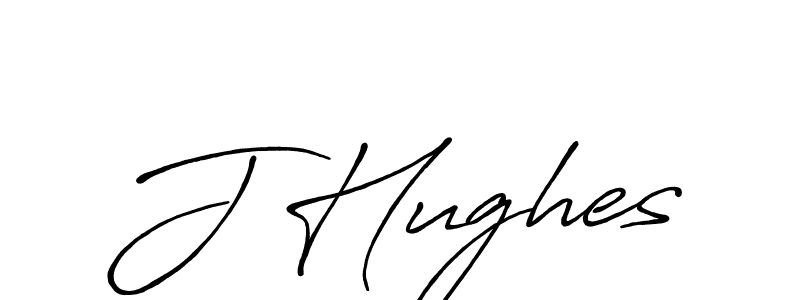 Design your own signature with our free online signature maker. With this signature software, you can create a handwritten (Antro_Vectra_Bolder) signature for name J Hughes. J Hughes signature style 7 images and pictures png