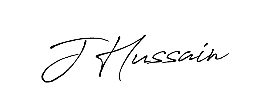 How to make J Hussain signature? Antro_Vectra_Bolder is a professional autograph style. Create handwritten signature for J Hussain name. J Hussain signature style 7 images and pictures png