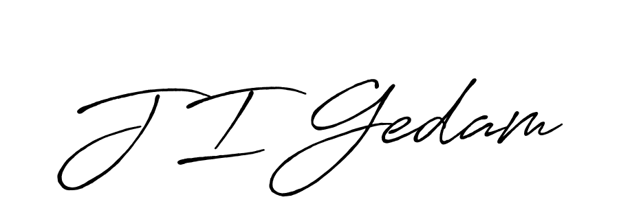 This is the best signature style for the J I Gedam name. Also you like these signature font (Antro_Vectra_Bolder). Mix name signature. J I Gedam signature style 7 images and pictures png