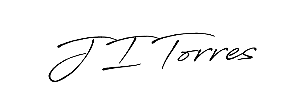 How to make J I Torres signature? Antro_Vectra_Bolder is a professional autograph style. Create handwritten signature for J I Torres name. J I Torres signature style 7 images and pictures png