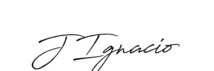 Make a beautiful signature design for name J Ignacio. Use this online signature maker to create a handwritten signature for free. J Ignacio signature style 7 images and pictures png