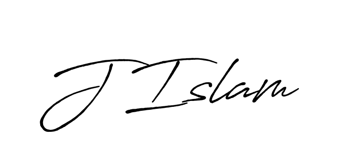 Once you've used our free online signature maker to create your best signature Antro_Vectra_Bolder style, it's time to enjoy all of the benefits that J Islam name signing documents. J Islam signature style 7 images and pictures png