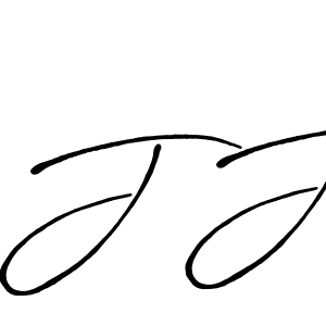 This is the best signature style for the J J name. Also you like these signature font (Antro_Vectra_Bolder). Mix name signature. J J signature style 7 images and pictures png