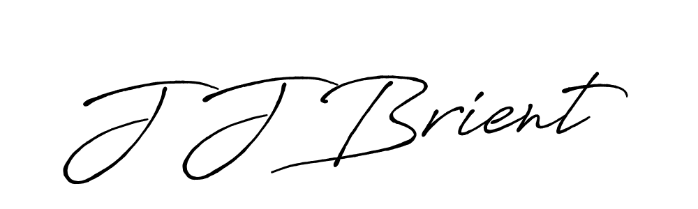 Make a beautiful signature design for name J J Brient. Use this online signature maker to create a handwritten signature for free. J J Brient signature style 7 images and pictures png