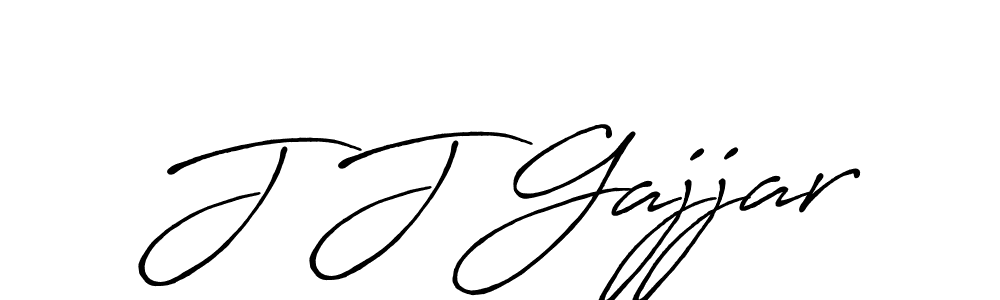 Similarly Antro_Vectra_Bolder is the best handwritten signature design. Signature creator online .You can use it as an online autograph creator for name J J Gajjar. J J Gajjar signature style 7 images and pictures png