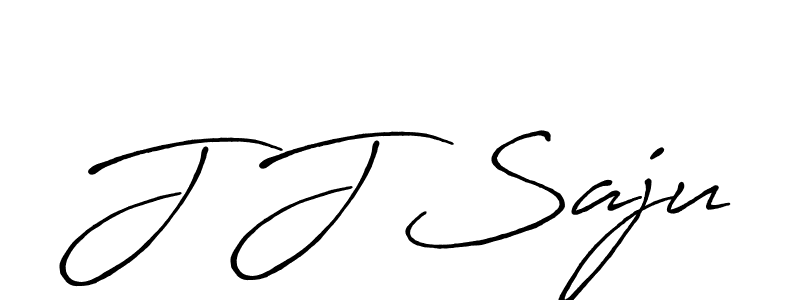 Here are the top 10 professional signature styles for the name J J Saju. These are the best autograph styles you can use for your name. J J Saju signature style 7 images and pictures png