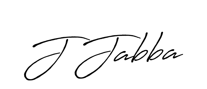 Make a beautiful signature design for name J Jabba. With this signature (Antro_Vectra_Bolder) style, you can create a handwritten signature for free. J Jabba signature style 7 images and pictures png