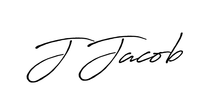 Once you've used our free online signature maker to create your best signature Antro_Vectra_Bolder style, it's time to enjoy all of the benefits that J Jacob name signing documents. J Jacob signature style 7 images and pictures png