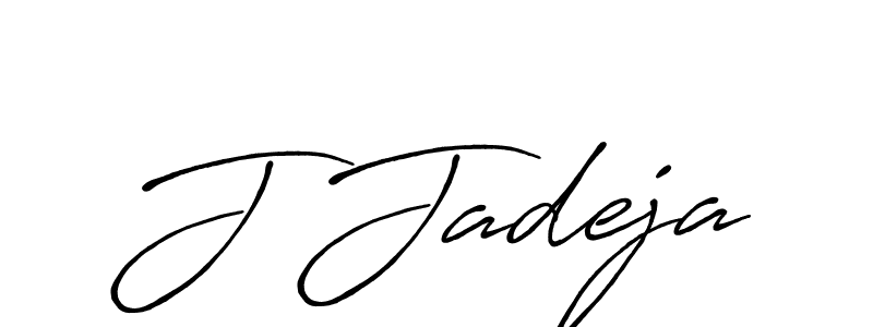 You should practise on your own different ways (Antro_Vectra_Bolder) to write your name (J Jadeja) in signature. don't let someone else do it for you. J Jadeja signature style 7 images and pictures png