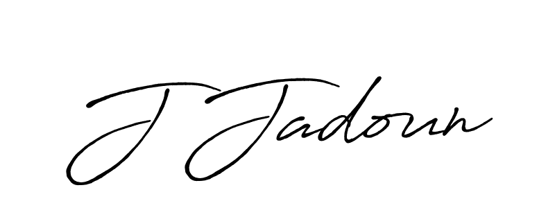 Similarly Antro_Vectra_Bolder is the best handwritten signature design. Signature creator online .You can use it as an online autograph creator for name J Jadoun. J Jadoun signature style 7 images and pictures png