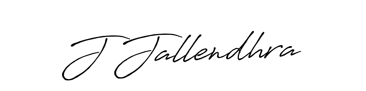 Make a beautiful signature design for name J Jallendhra. Use this online signature maker to create a handwritten signature for free. J Jallendhra signature style 7 images and pictures png