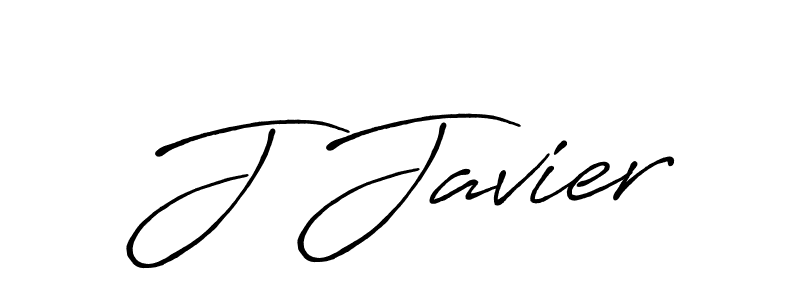 Use a signature maker to create a handwritten signature online. With this signature software, you can design (Antro_Vectra_Bolder) your own signature for name J Javier. J Javier signature style 7 images and pictures png