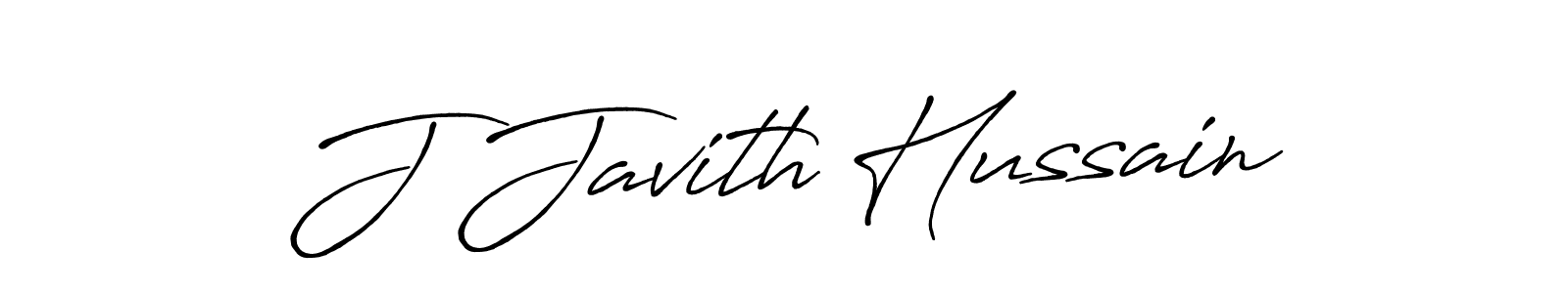Best and Professional Signature Style for J Javith Hussain. Antro_Vectra_Bolder Best Signature Style Collection. J Javith Hussain signature style 7 images and pictures png