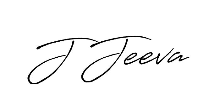 if you are searching for the best signature style for your name J Jeeva. so please give up your signature search. here we have designed multiple signature styles  using Antro_Vectra_Bolder. J Jeeva signature style 7 images and pictures png