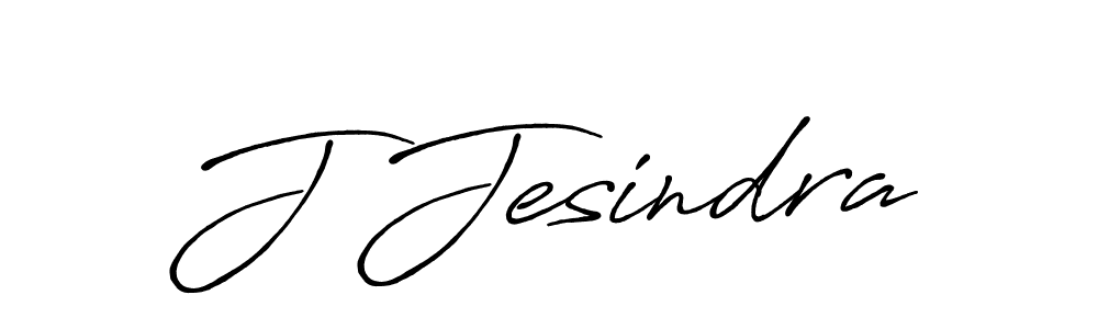 if you are searching for the best signature style for your name J Jesindra. so please give up your signature search. here we have designed multiple signature styles  using Antro_Vectra_Bolder. J Jesindra signature style 7 images and pictures png