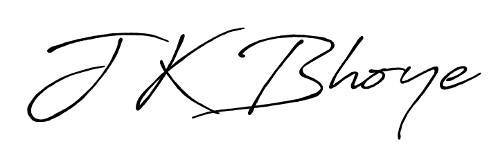 Make a beautiful signature design for name J K Bhoye. Use this online signature maker to create a handwritten signature for free. J K Bhoye signature style 7 images and pictures png