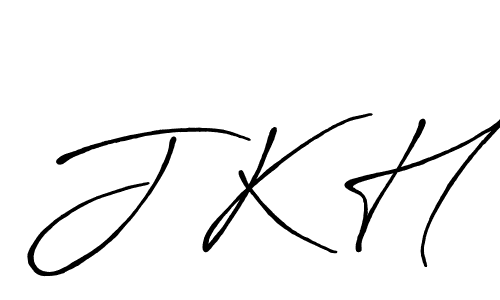 if you are searching for the best signature style for your name J K H. so please give up your signature search. here we have designed multiple signature styles  using Antro_Vectra_Bolder. J K H signature style 7 images and pictures png