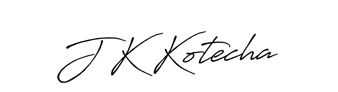 How to make J K Kotecha signature? Antro_Vectra_Bolder is a professional autograph style. Create handwritten signature for J K Kotecha name. J K Kotecha signature style 7 images and pictures png