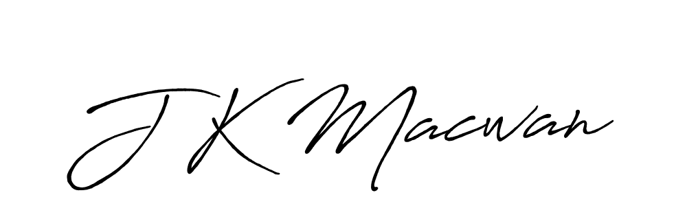 Antro_Vectra_Bolder is a professional signature style that is perfect for those who want to add a touch of class to their signature. It is also a great choice for those who want to make their signature more unique. Get J K Macwan name to fancy signature for free. J K Macwan signature style 7 images and pictures png