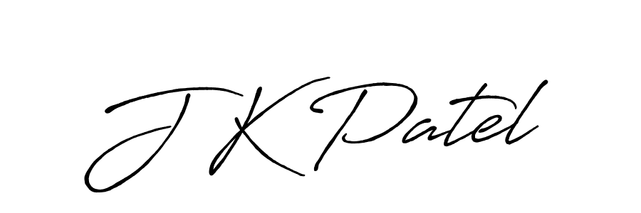 Make a beautiful signature design for name J K Patel. Use this online signature maker to create a handwritten signature for free. J K Patel signature style 7 images and pictures png